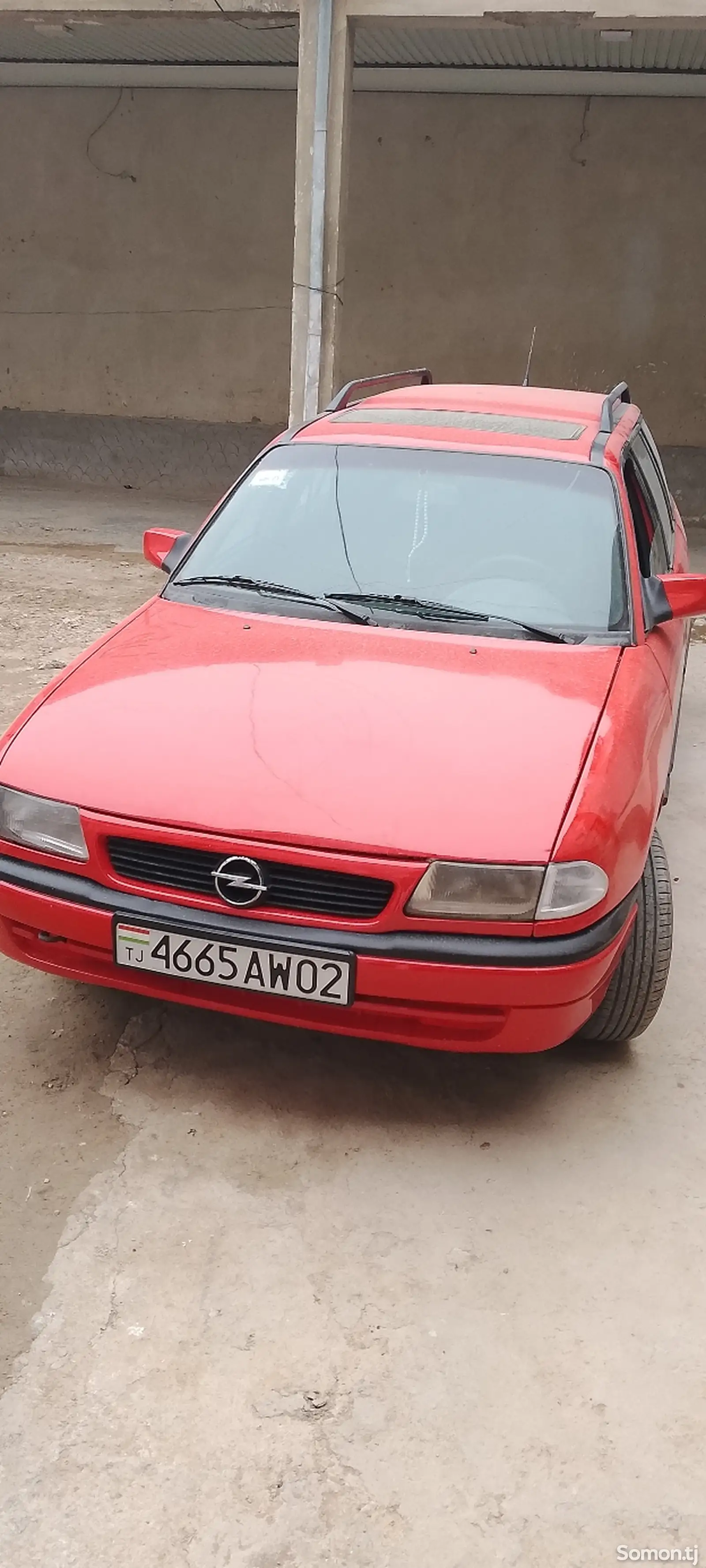 Opel Astra F, 1994-1