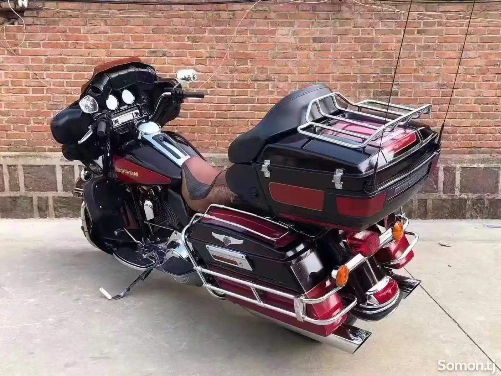 Мотоцикл Harley Supreme Glider 1800cc на заказ-5
