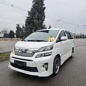 Toyota Vellfire, 2014