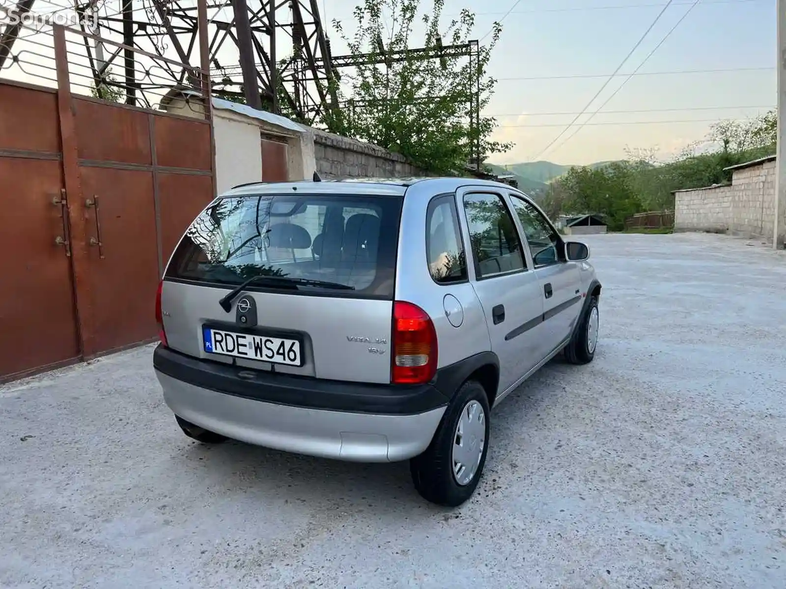 Opel Vita, 2000-5