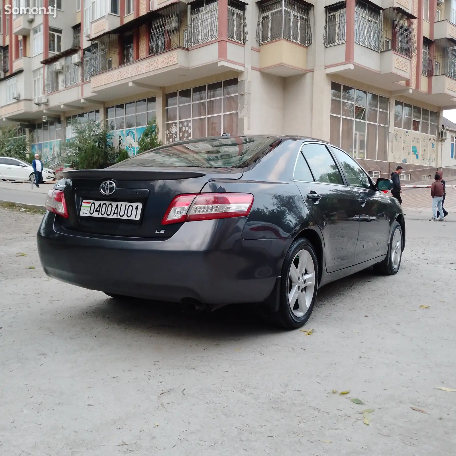 Toyota Camry, 2011-7