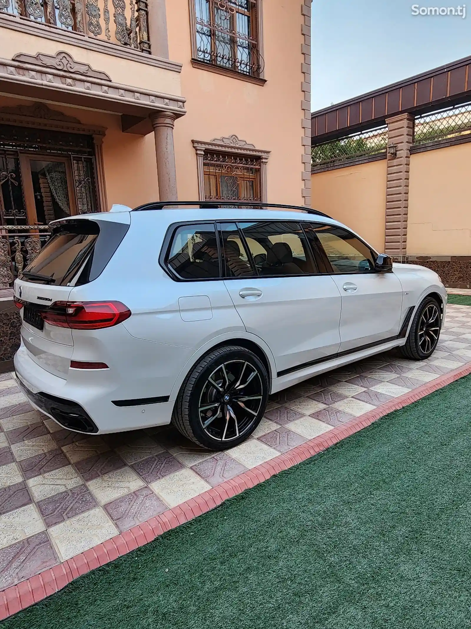 BMW X7, 2022-5