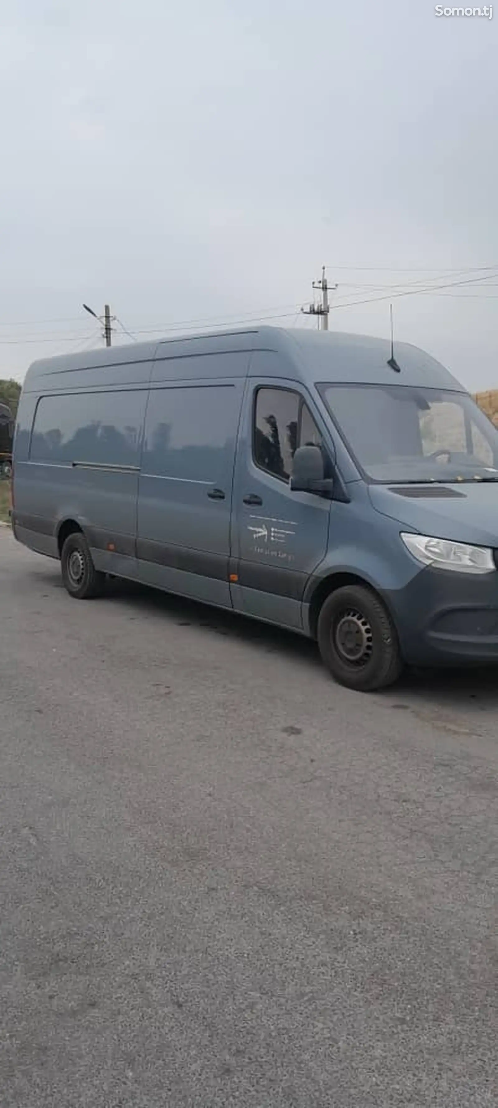 Фургон Mercedes-benz sprinter, 2019-3