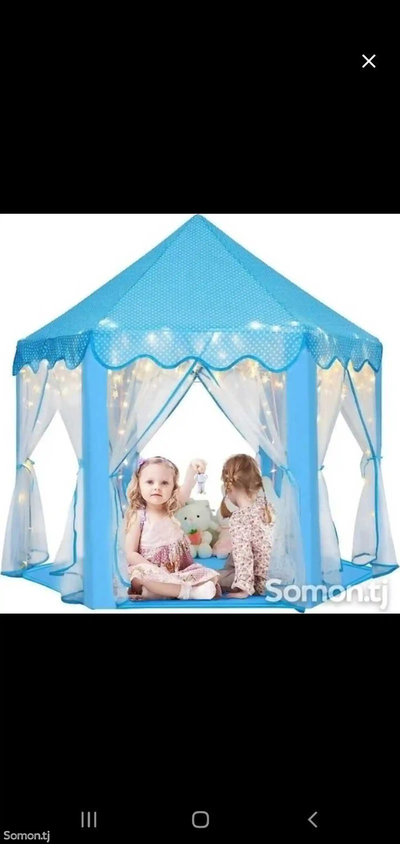 Детская палатка-2