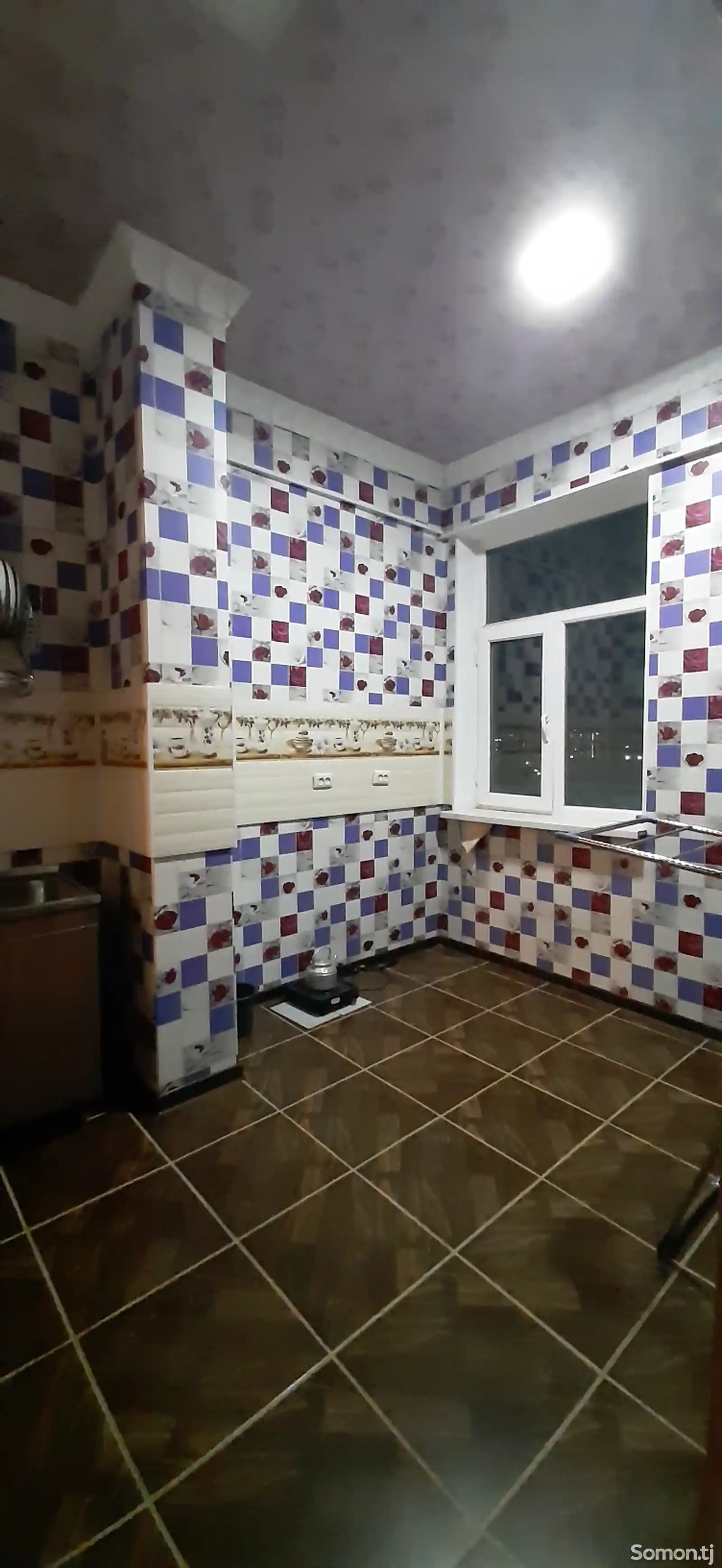 3-комн. квартира, 9 этаж, 60 м², Сино-5