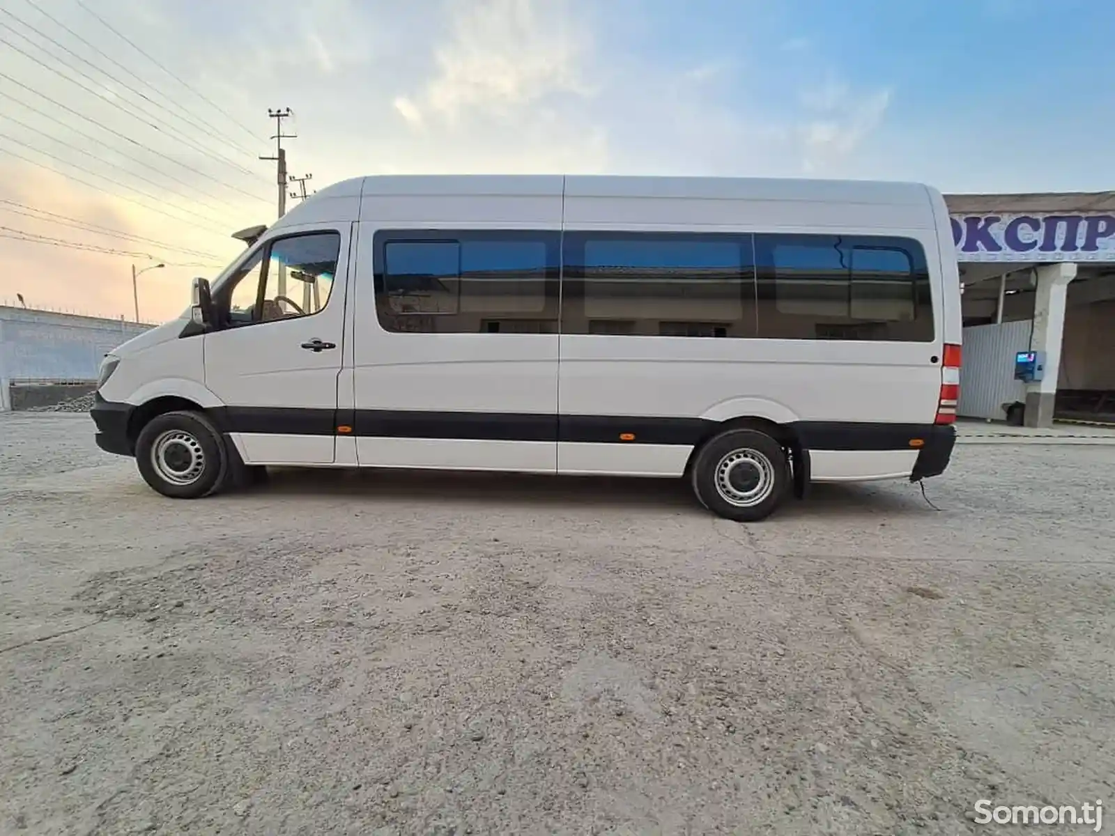 Микроавтобус Mereceds-Benz Sprinter, 2015-4