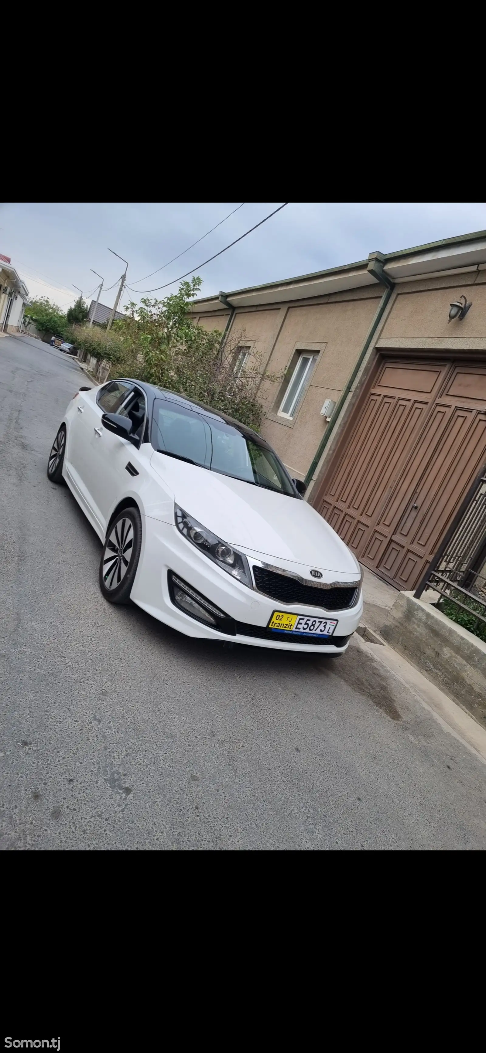 Kia K5, 2012-1