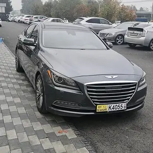 Hyundai Genesis, 2016