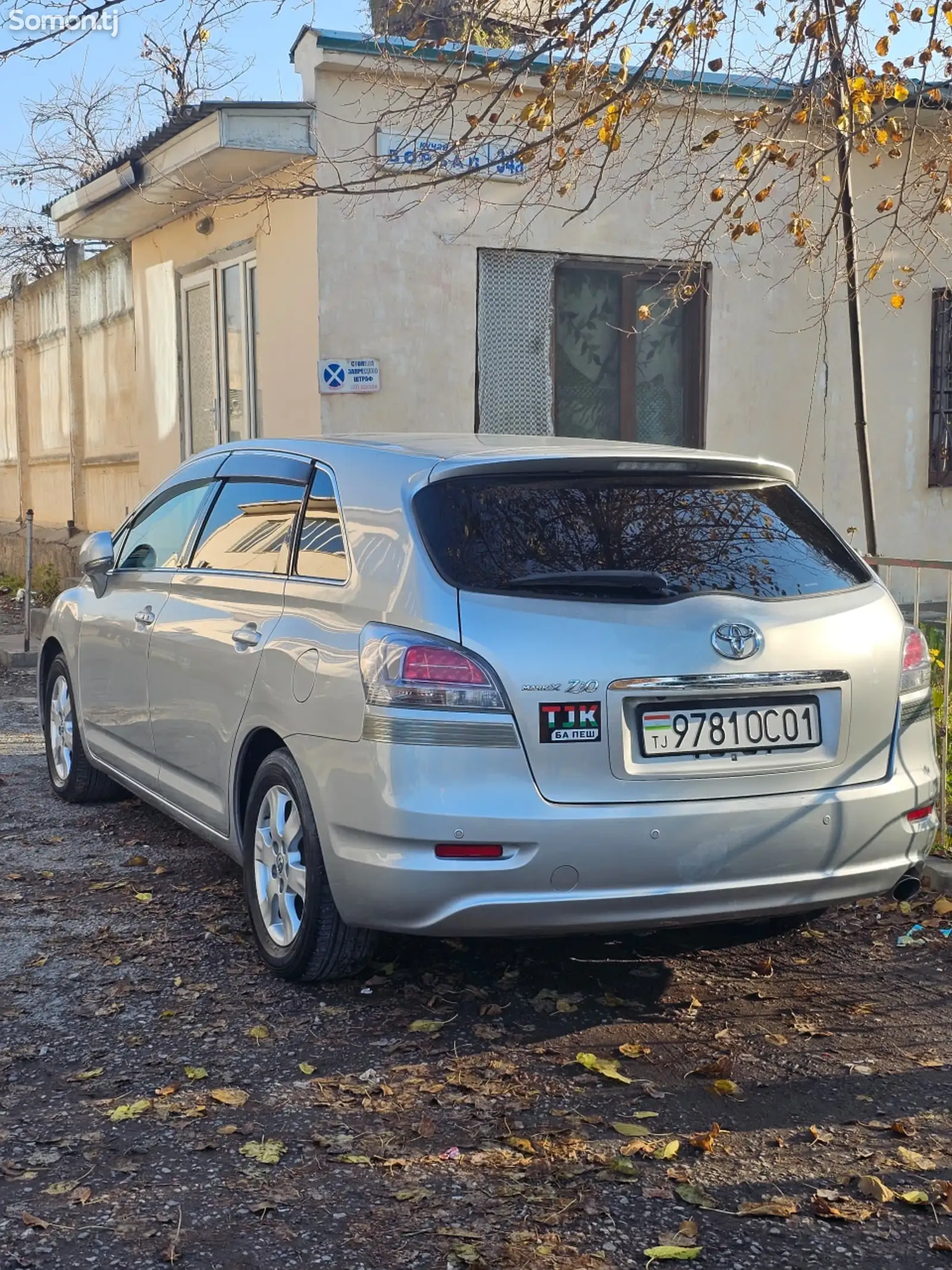 Toyota Mark X ZiO, 2011-1