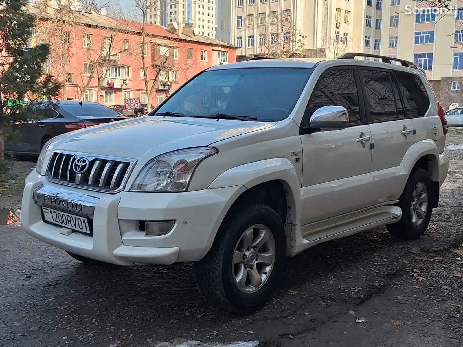 Toyota Land Cruiser Prado, 2009-1