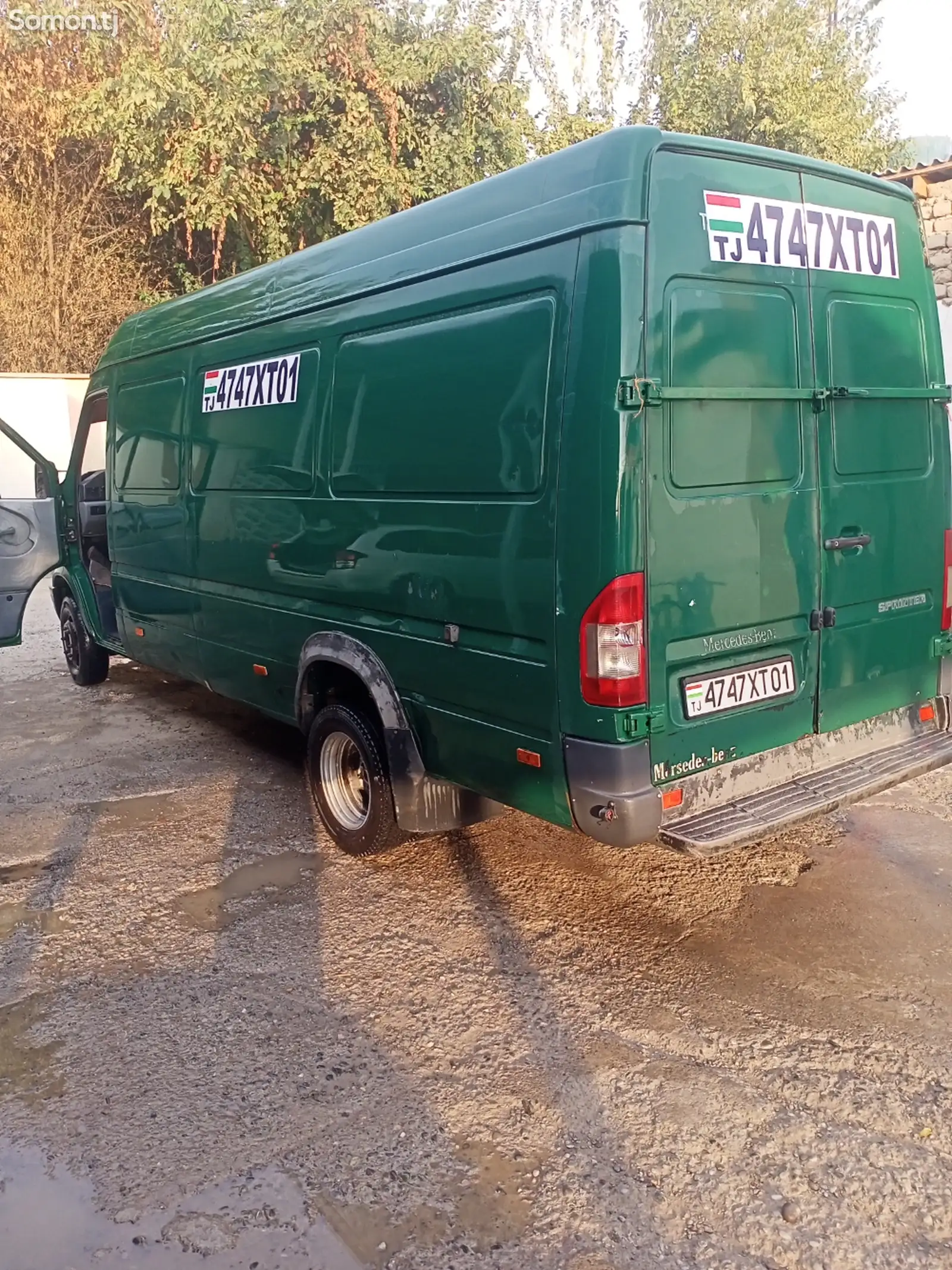 Фургон Mercedes-Benz Sprinter, 1999-8