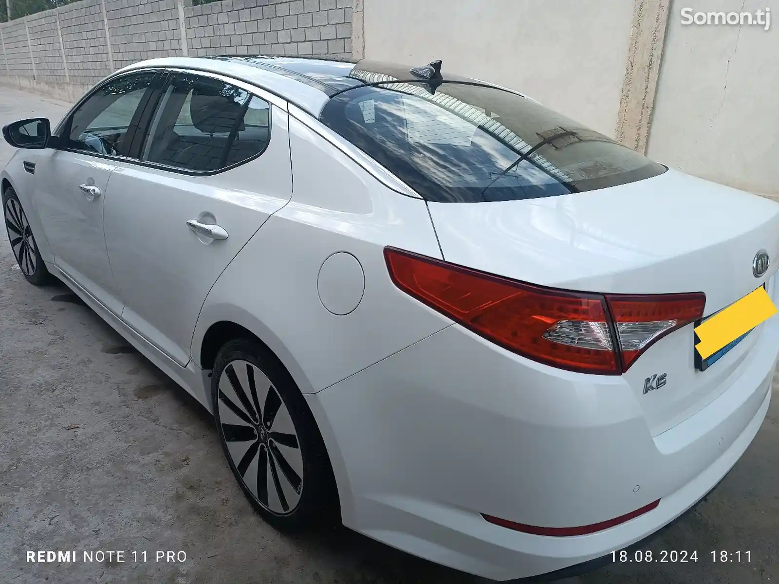 Kia Optima, 2011-2