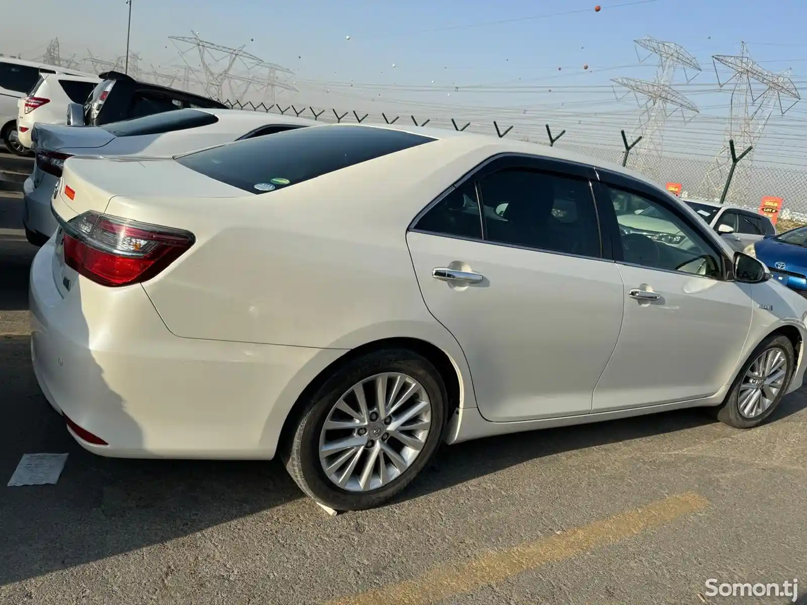 Toyota Camry, 2014-10