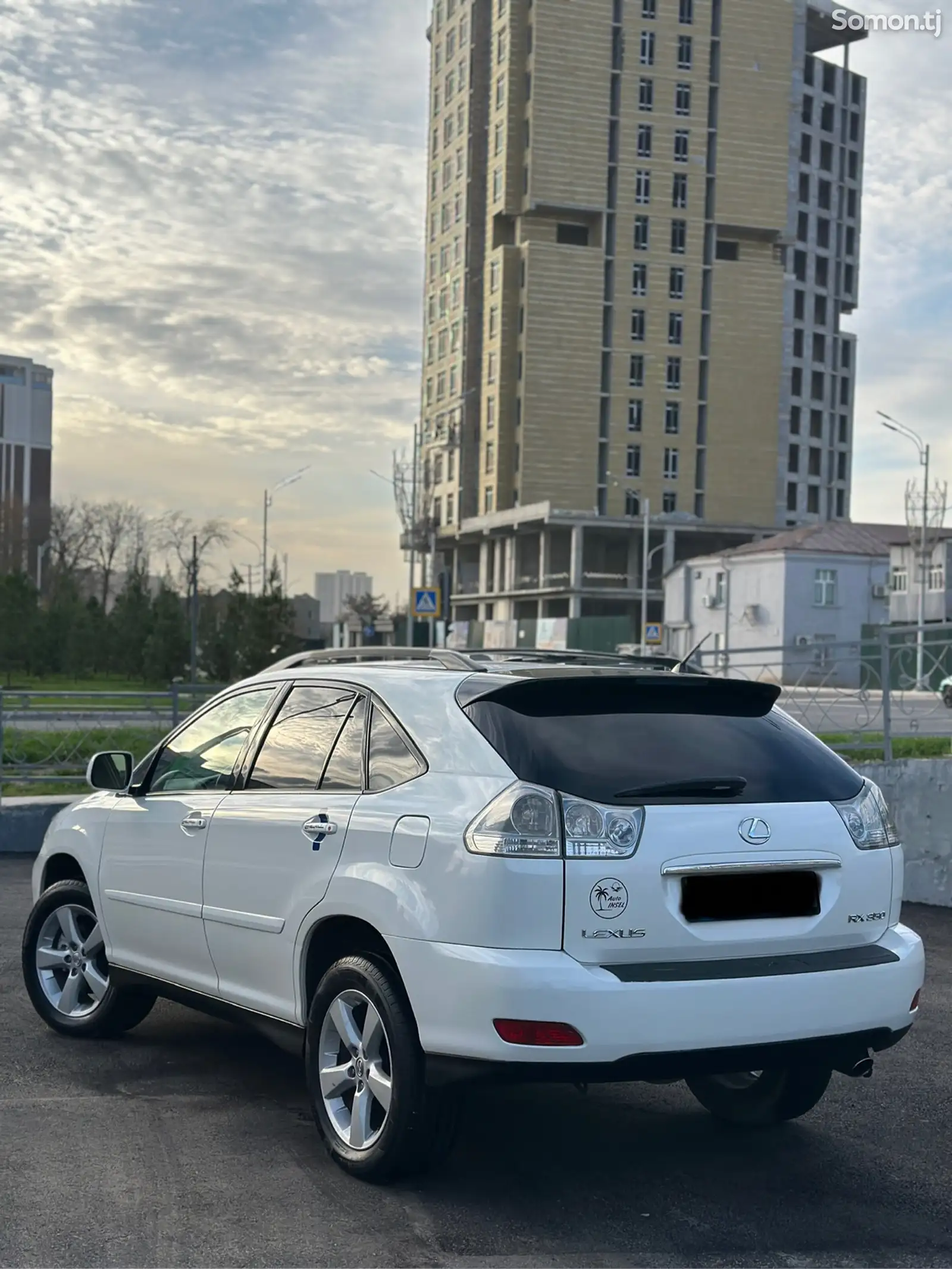 Lexus RX series, 2007-1