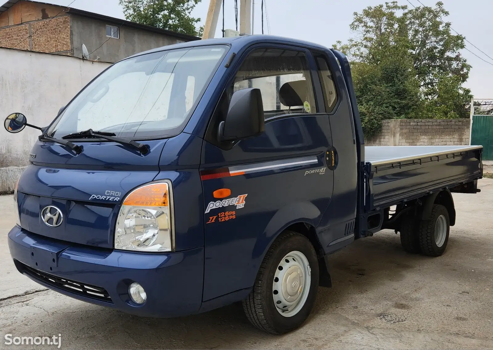 Бортовой автомобиль Hyundai Porter, 2009-2