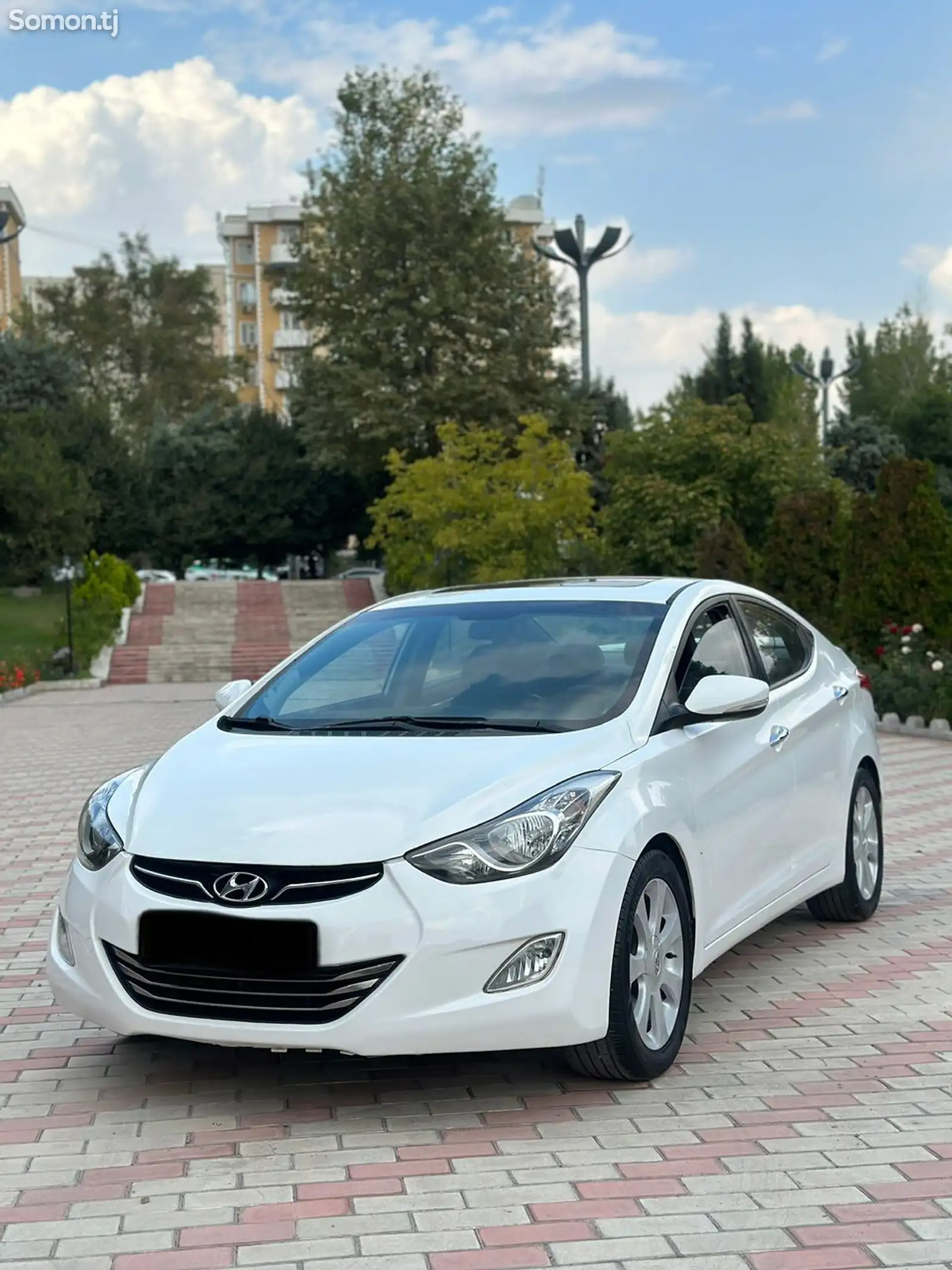 Hyundai Avante, 2011-9