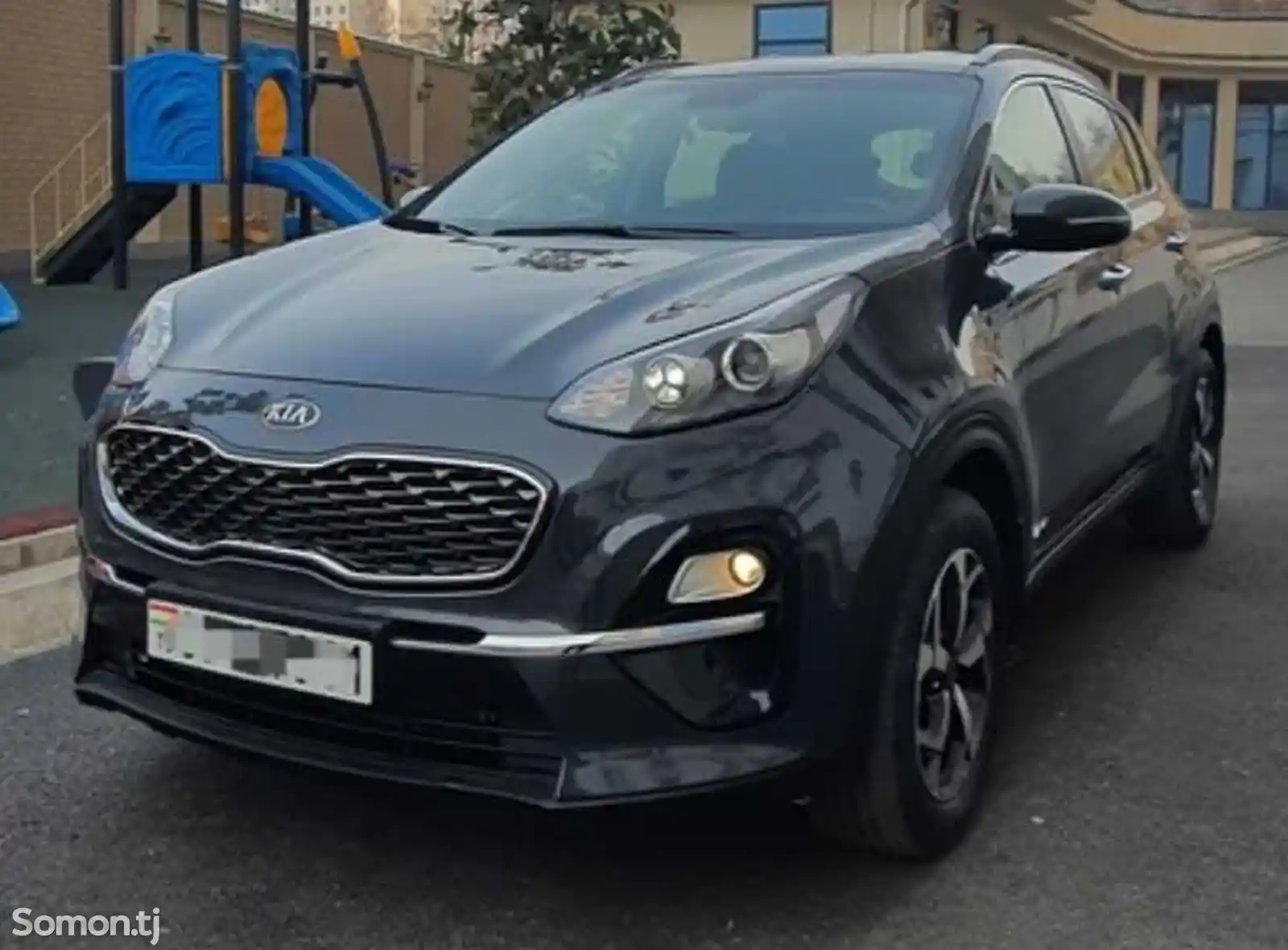 Лобовое стекло Kia Sportage 2018