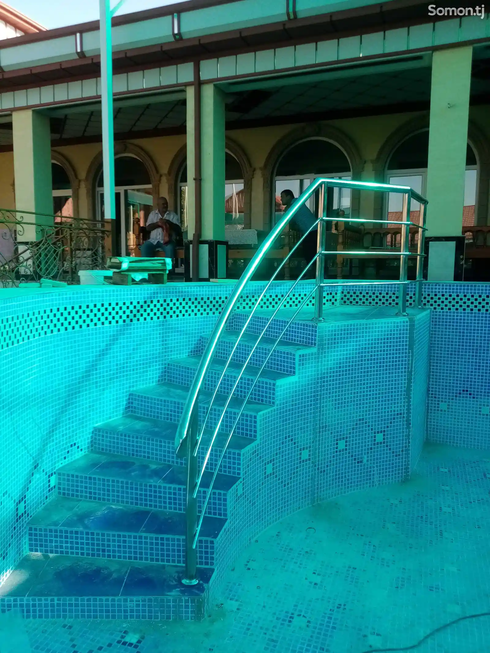 Лестница для бассейна-7