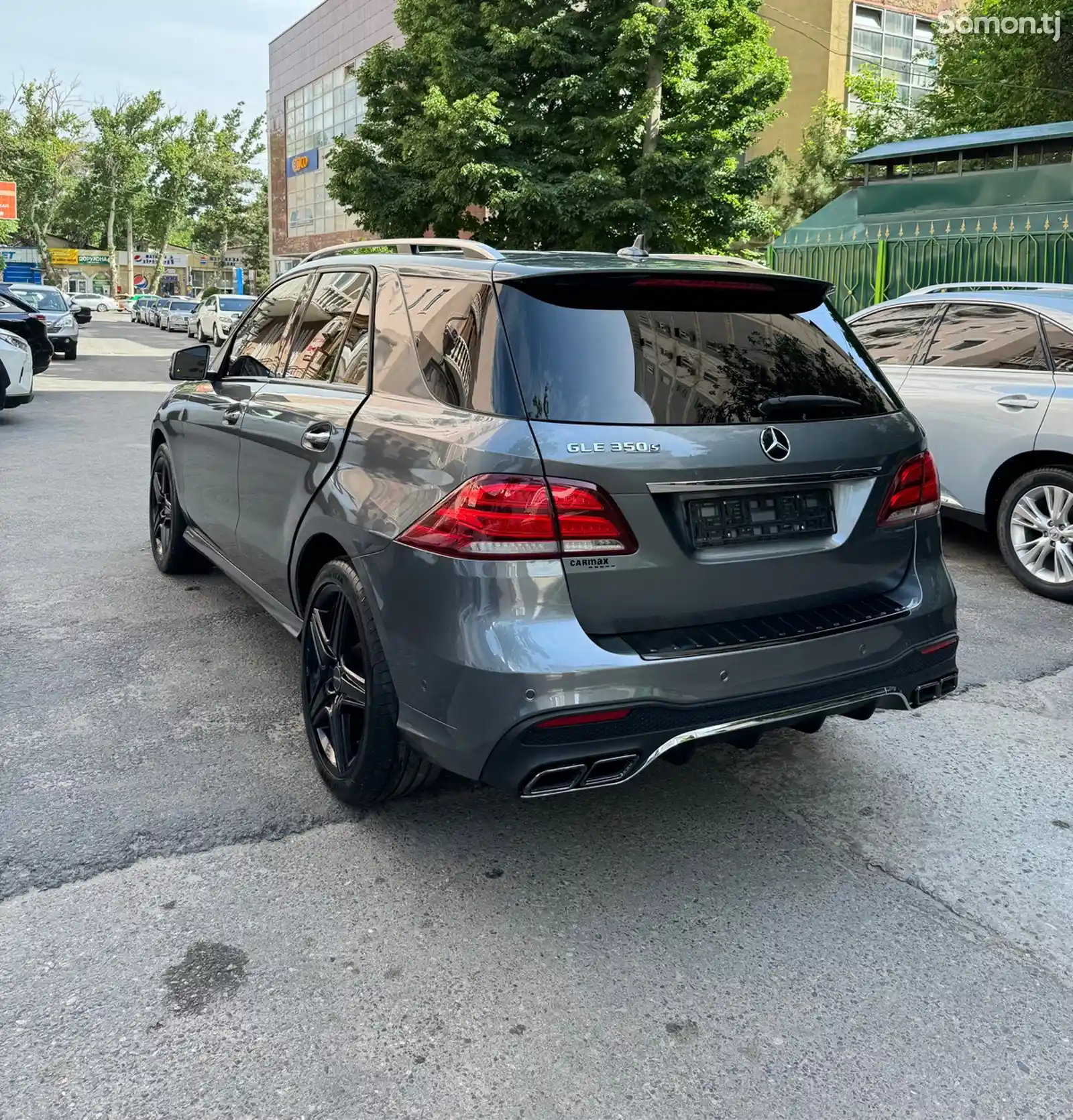 Mercedes-Benz GLE class, 2018-8