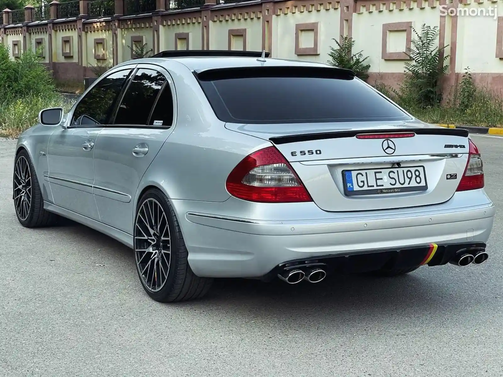 Mercedes-Benz E class, 2007-2