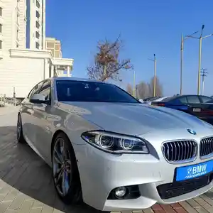 BMW 5 series, 2016