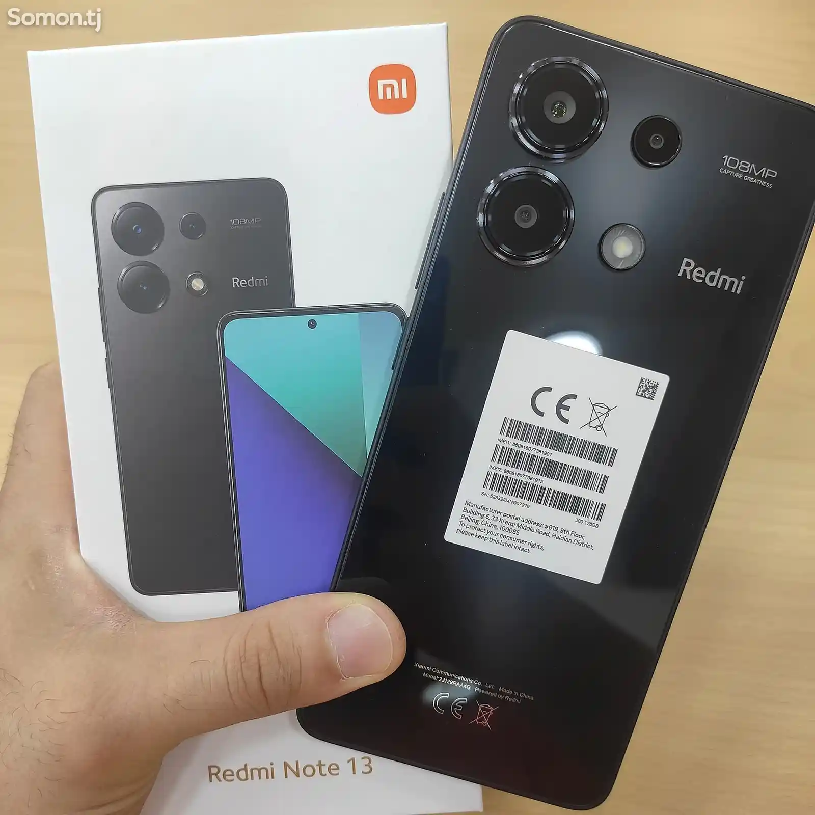 Xiaomi Redmi Note 13 6gb+3gb / 128gb-2