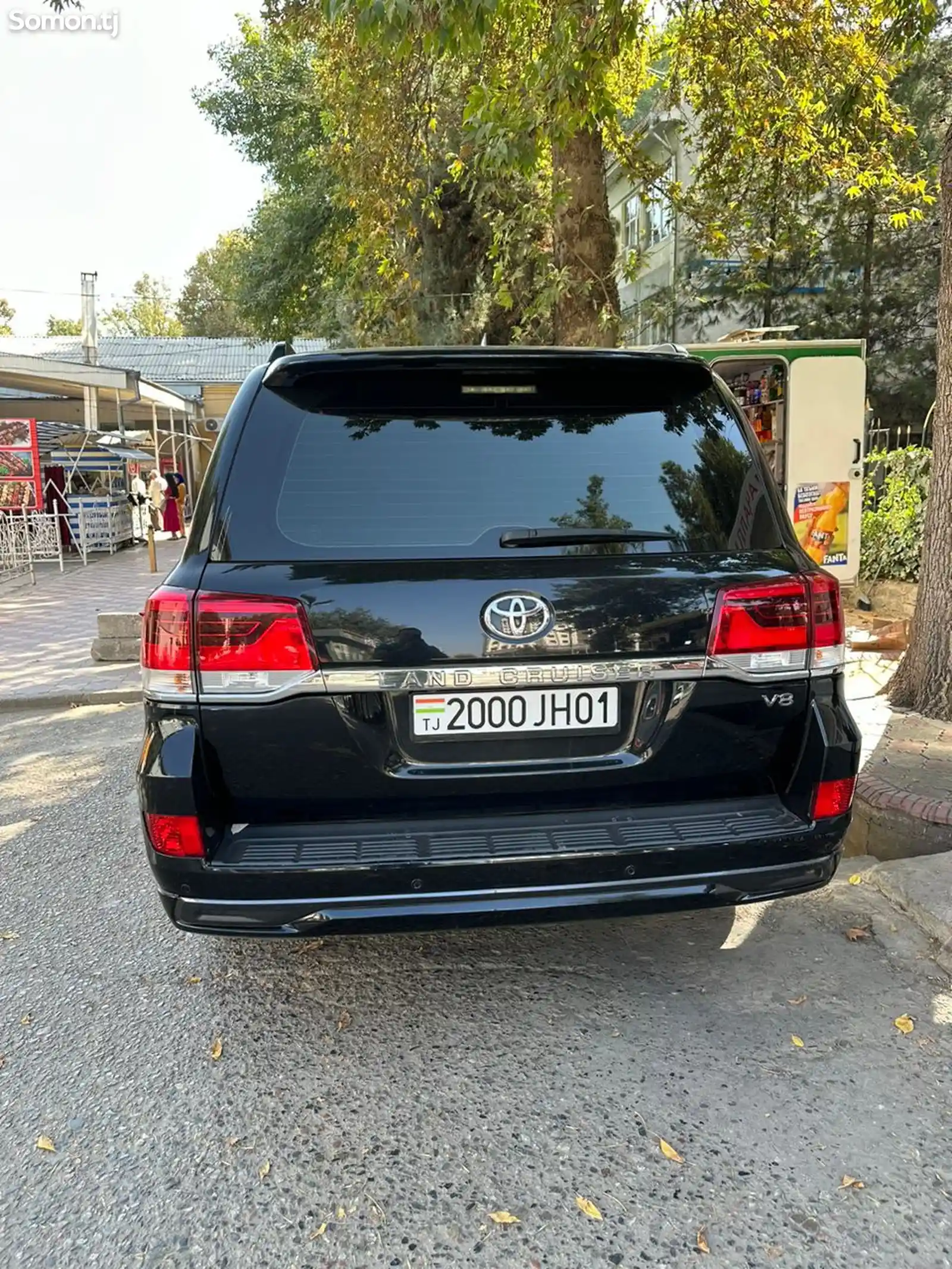 Toyota Land Cruiser Prado, 2018-3