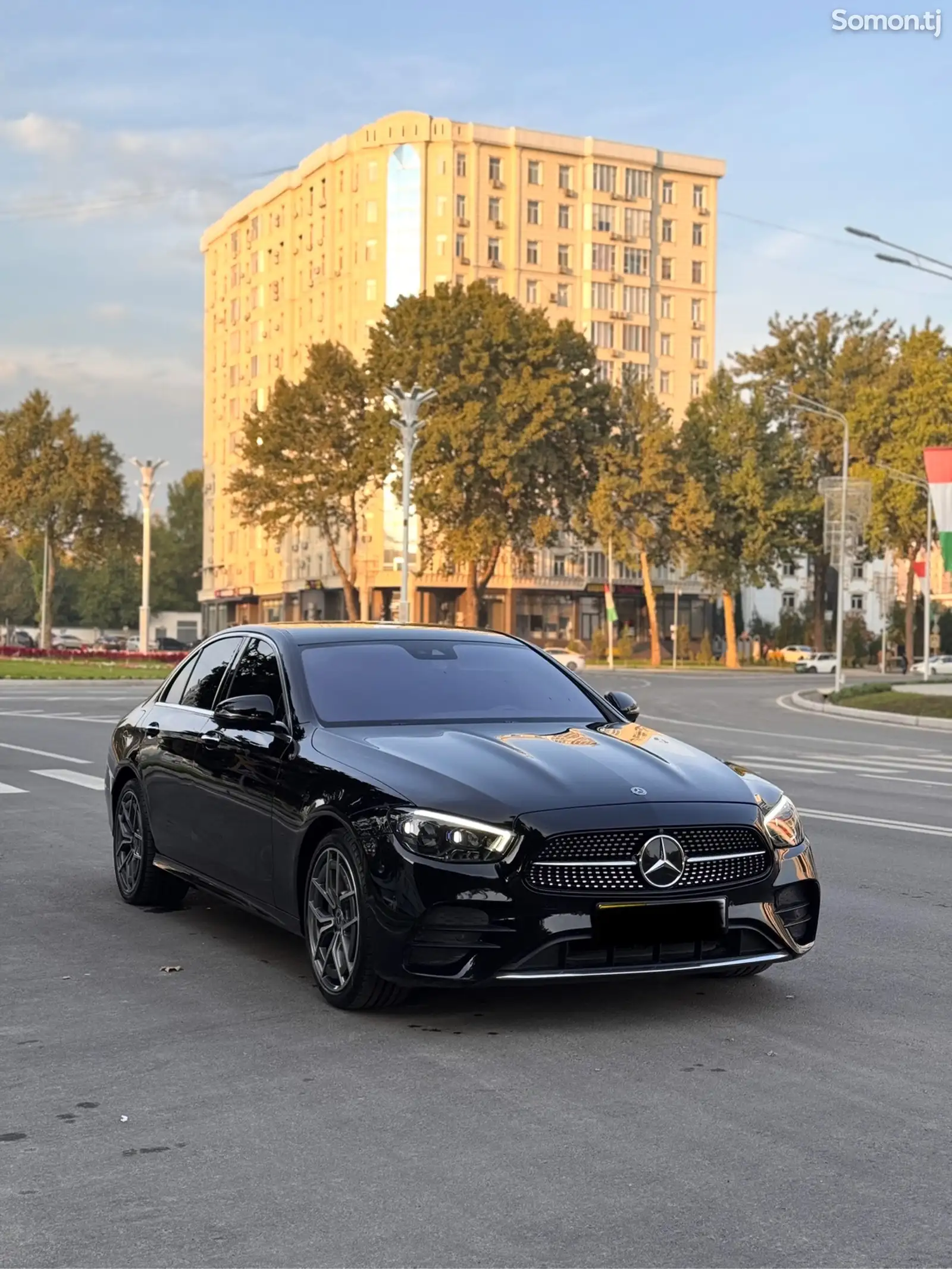 Mercedes-Benz E class, 2021-2