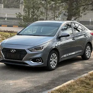 Hyundai Solaris, 2018