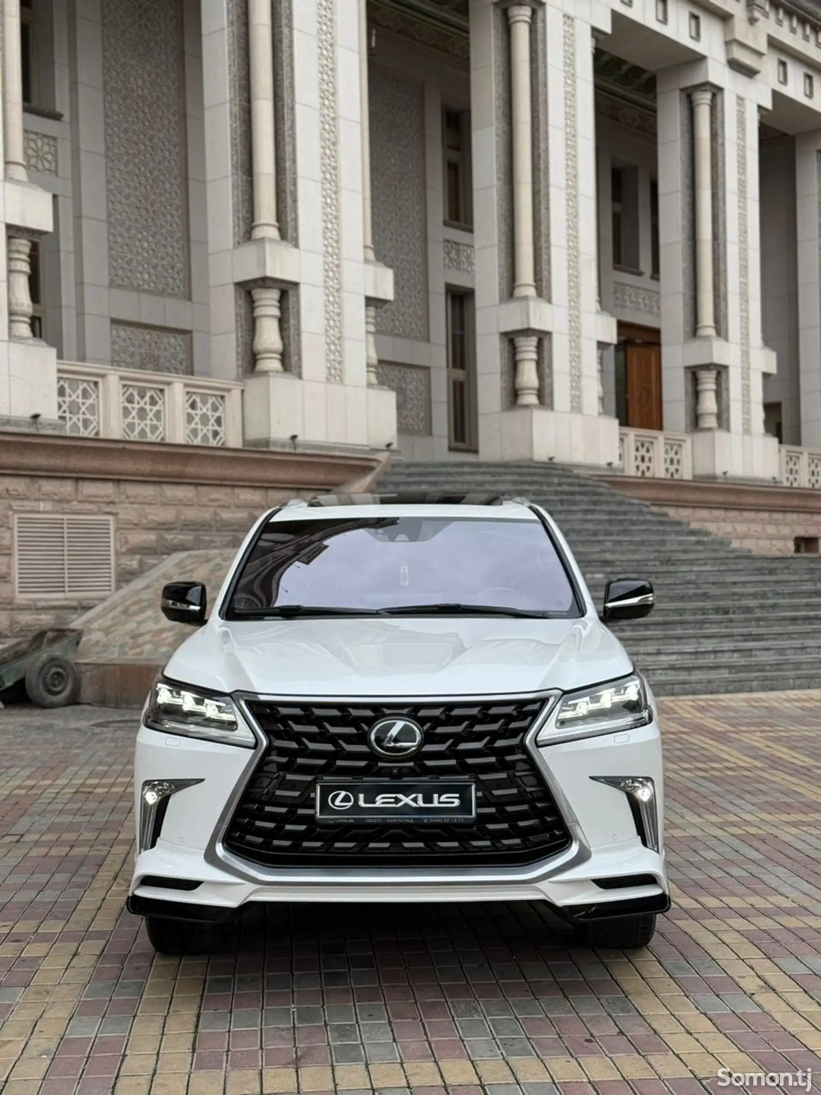 Lexus LX series, 2019-1