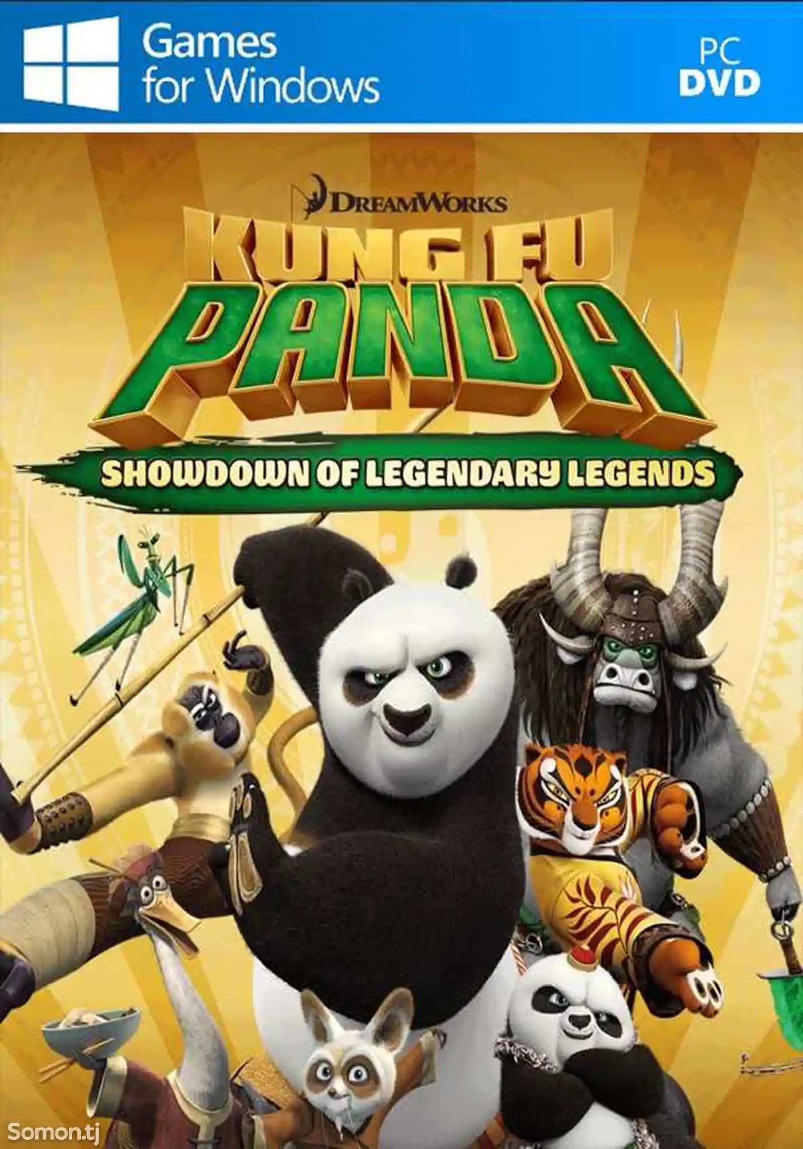 Игра Kung-fu panda для компьютера-пк-pc-1