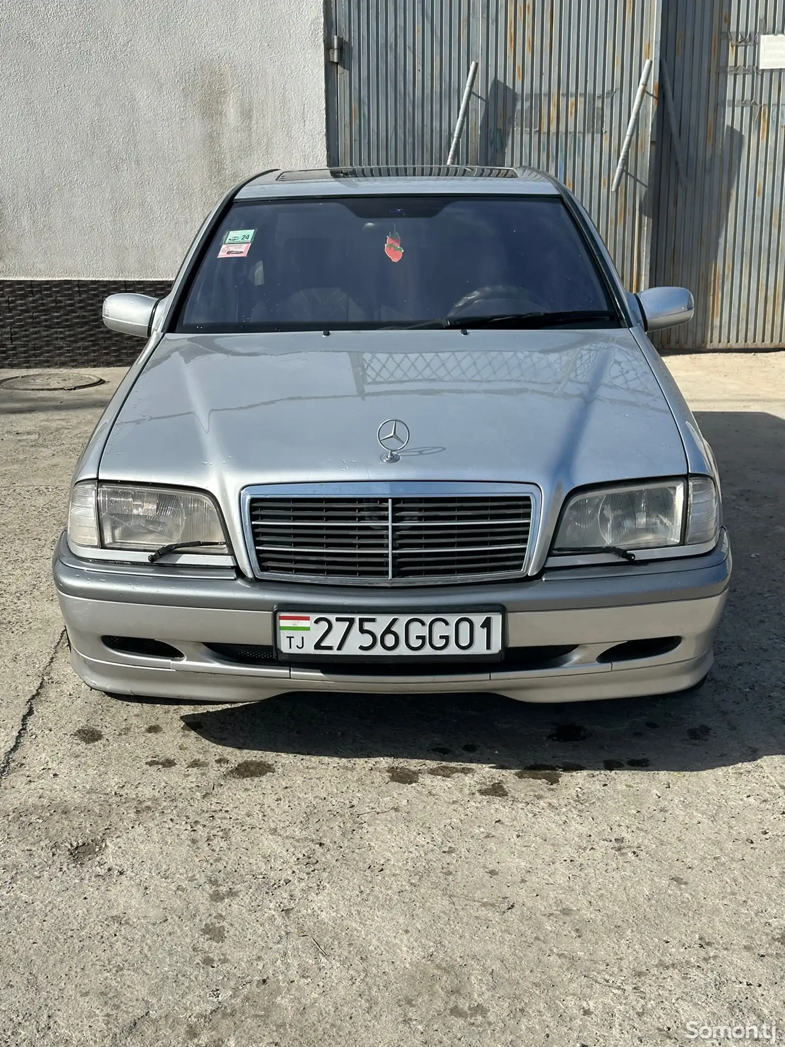 Mercedes-Benz C class, 2000-1