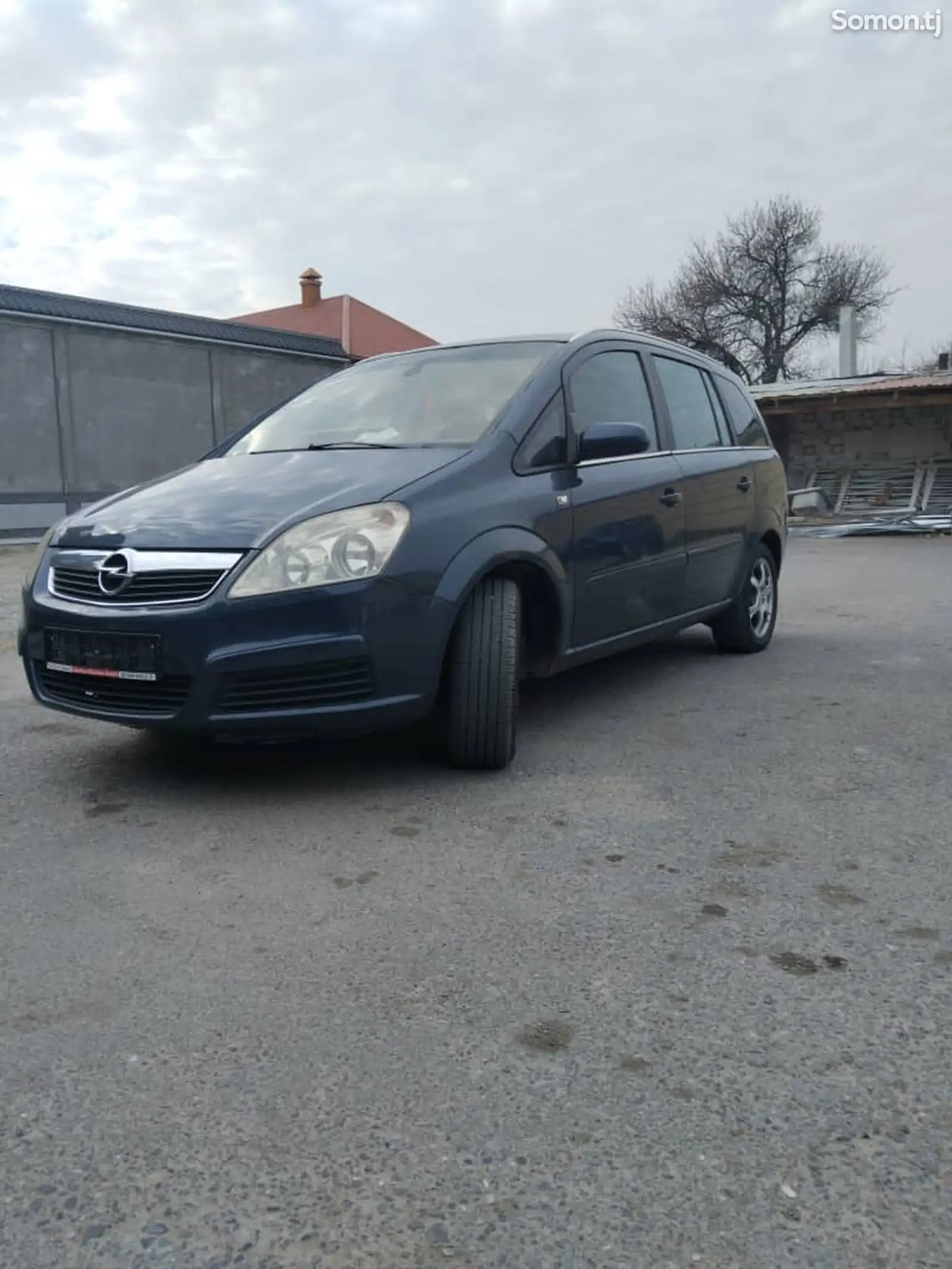 Opel Zafira, 2008-1