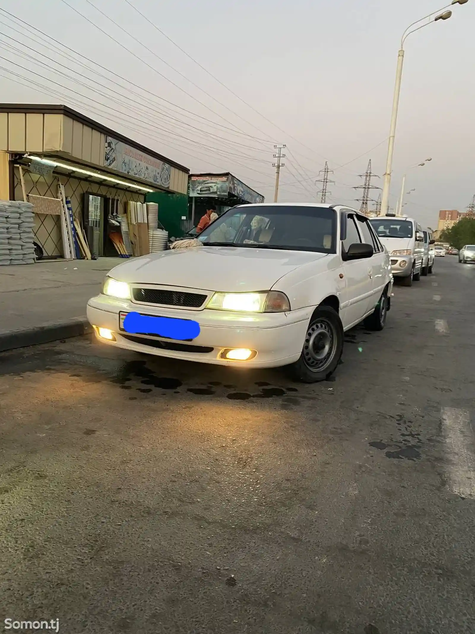 Daewoo Nexia, 1995-7