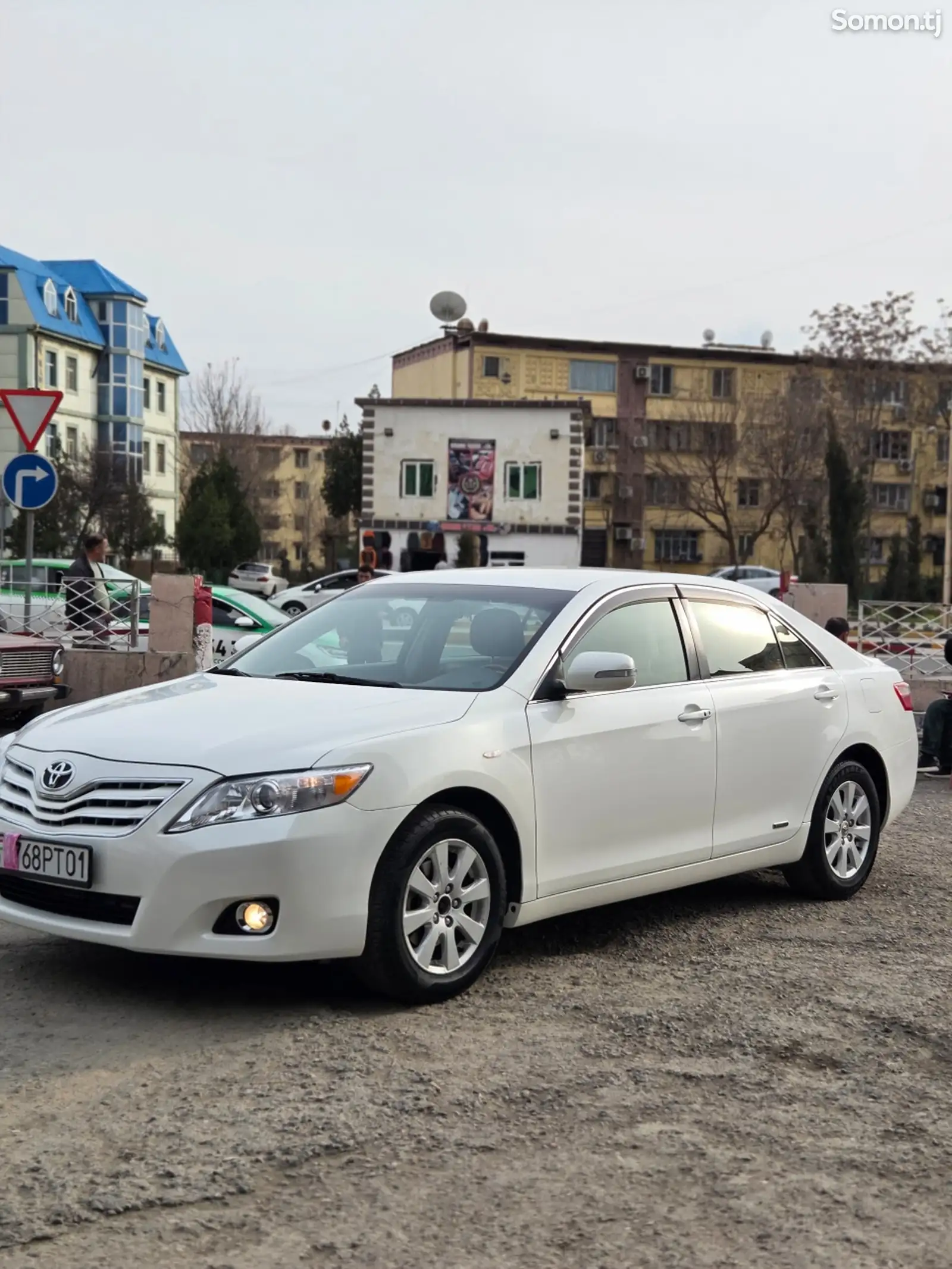 Toyota Camry, 2008-1