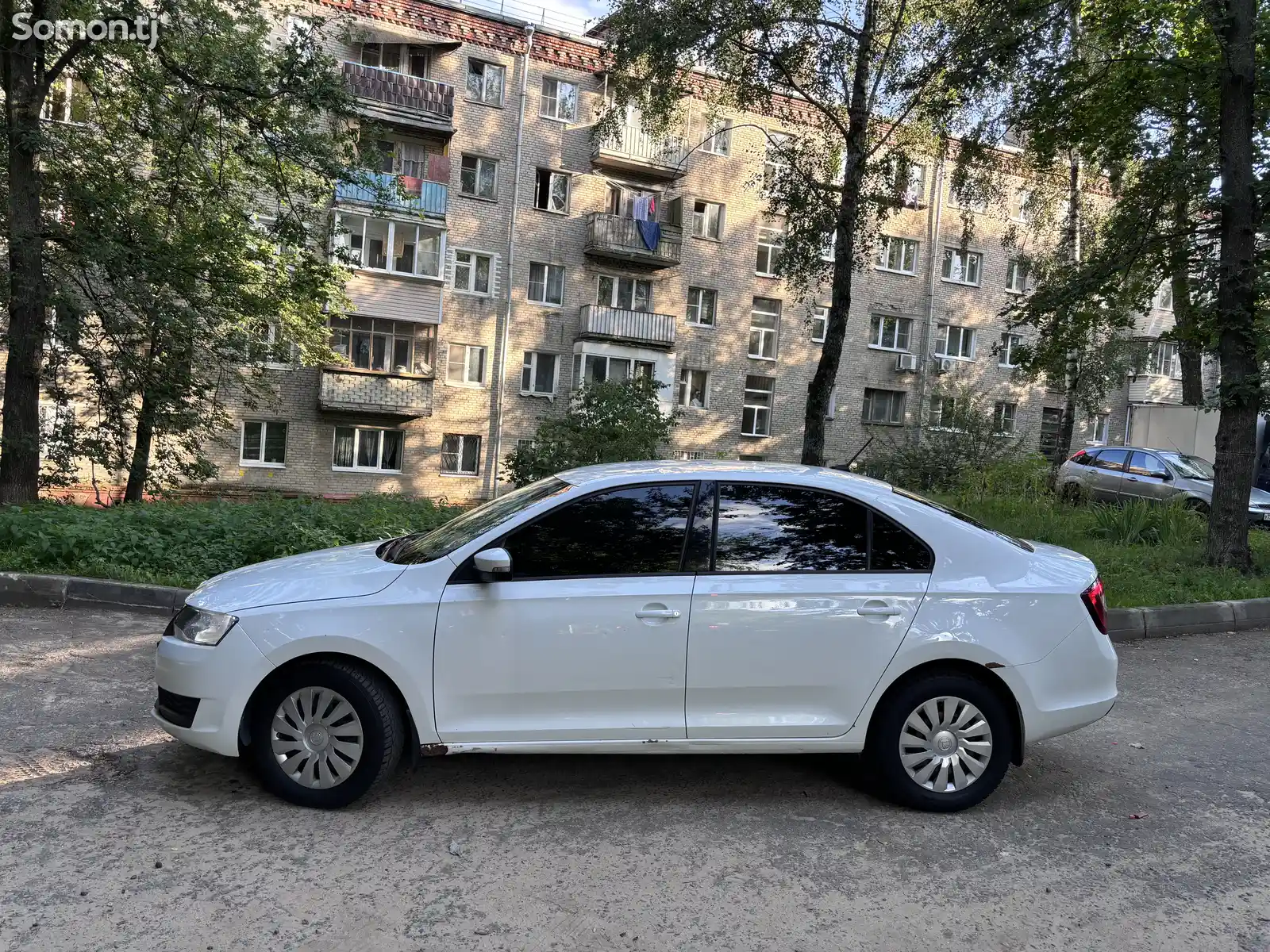 Skoda Rapid, 2018-6