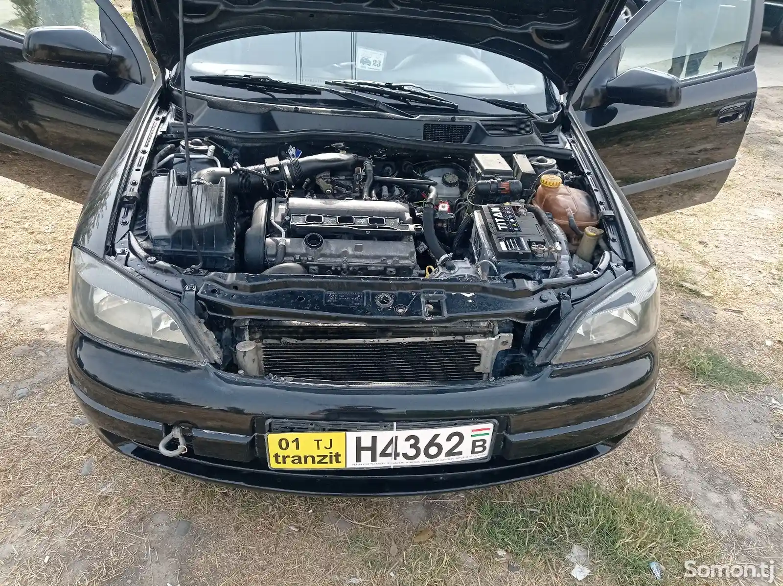 Opel Astra G, 1998-11