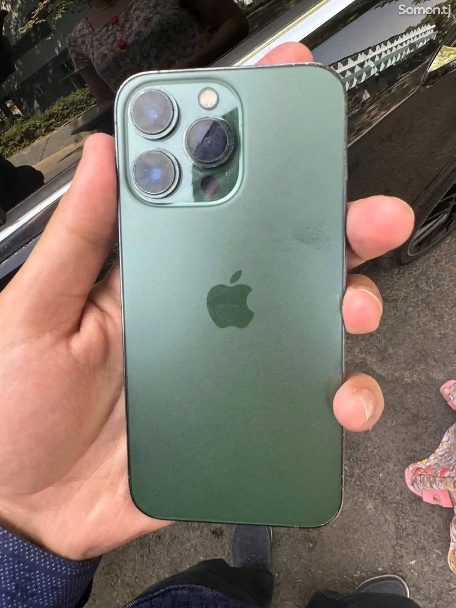 Apple iPhone 13 Pro, 128 gb, Alpine Green-2