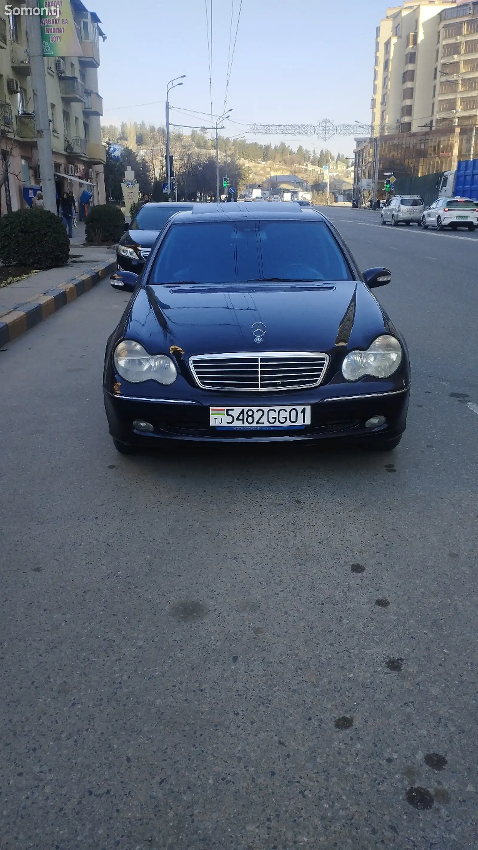 Mercedes-Benz S class, 2002-1