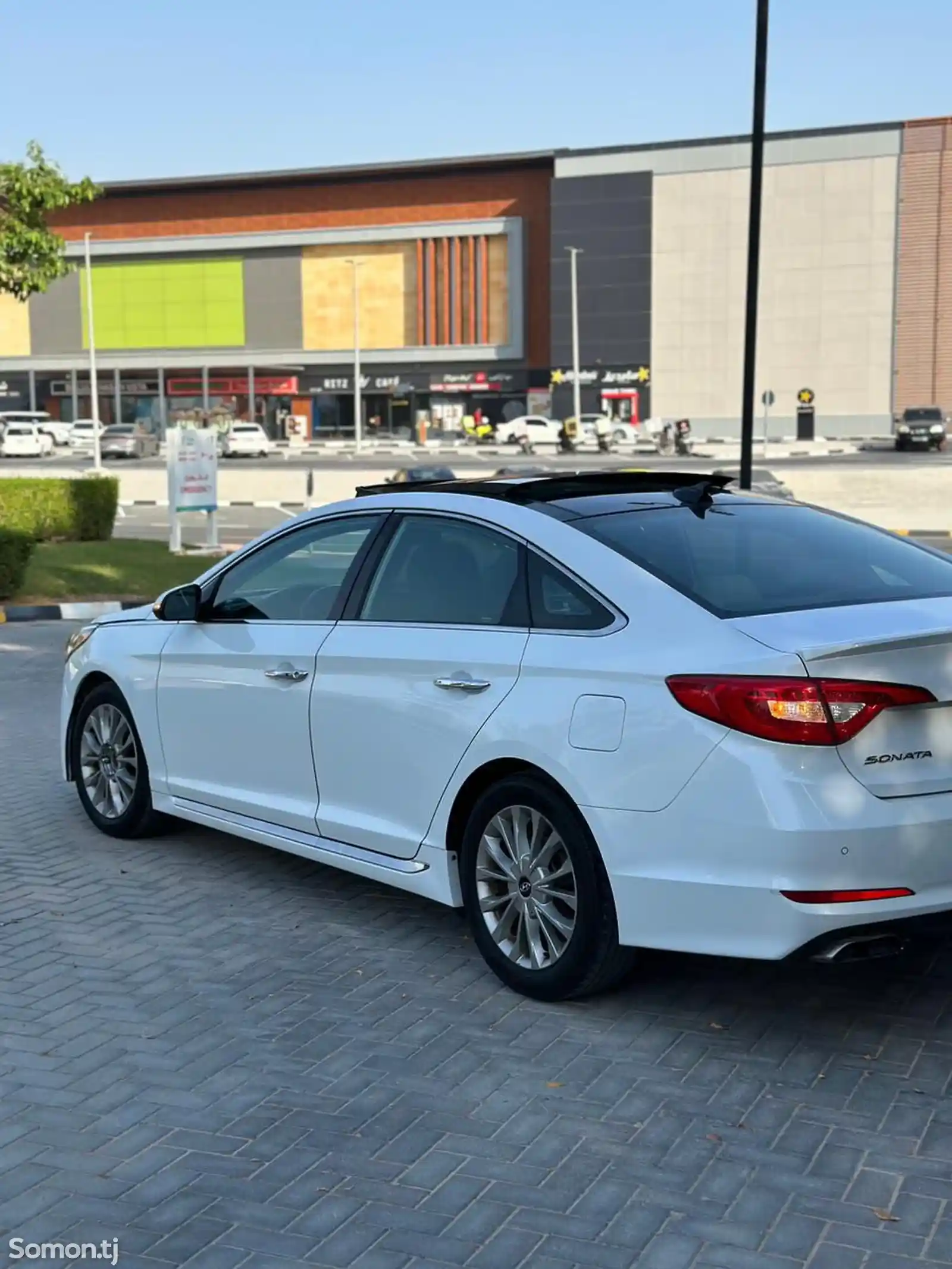 Hyundai Sonata, 2015-2