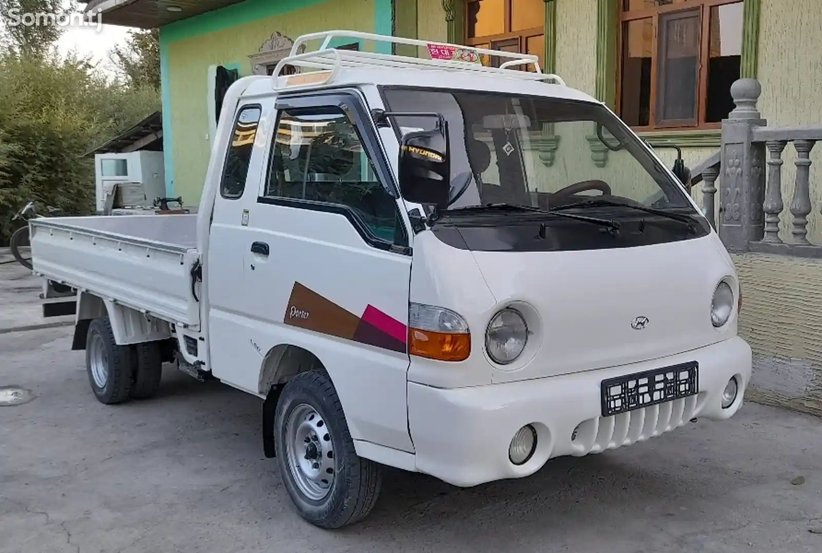 Бортовой автомобиль Hyundai Porter,2001-1