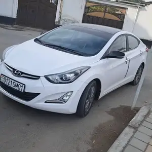 Hyundai Avante, 2014