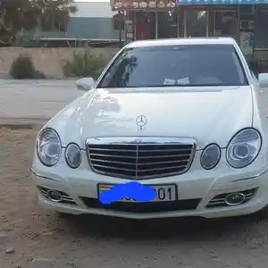 Mercedes-Benz E class, 2007