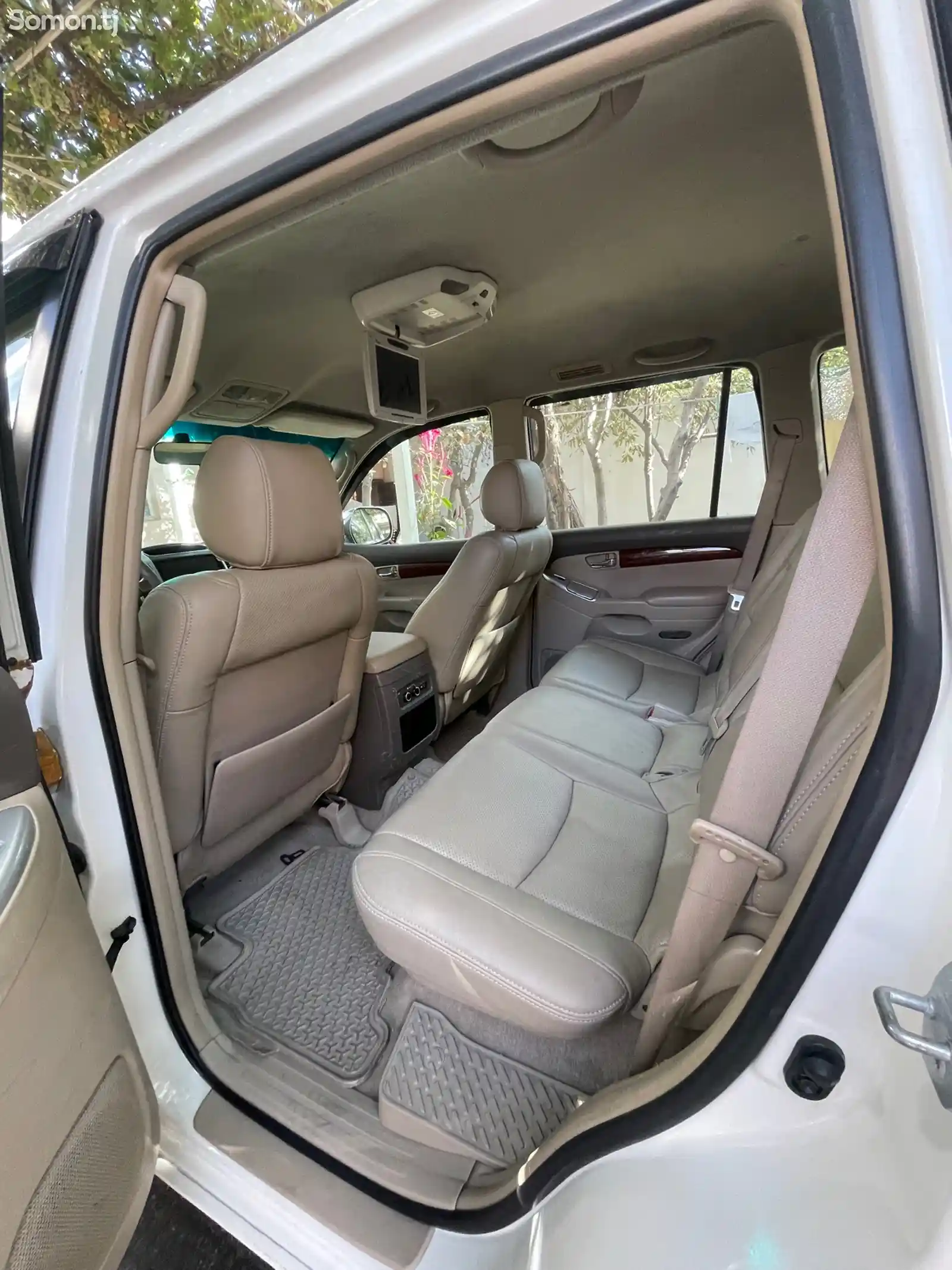 Toyota Land Cruiser Prado, 2006-7