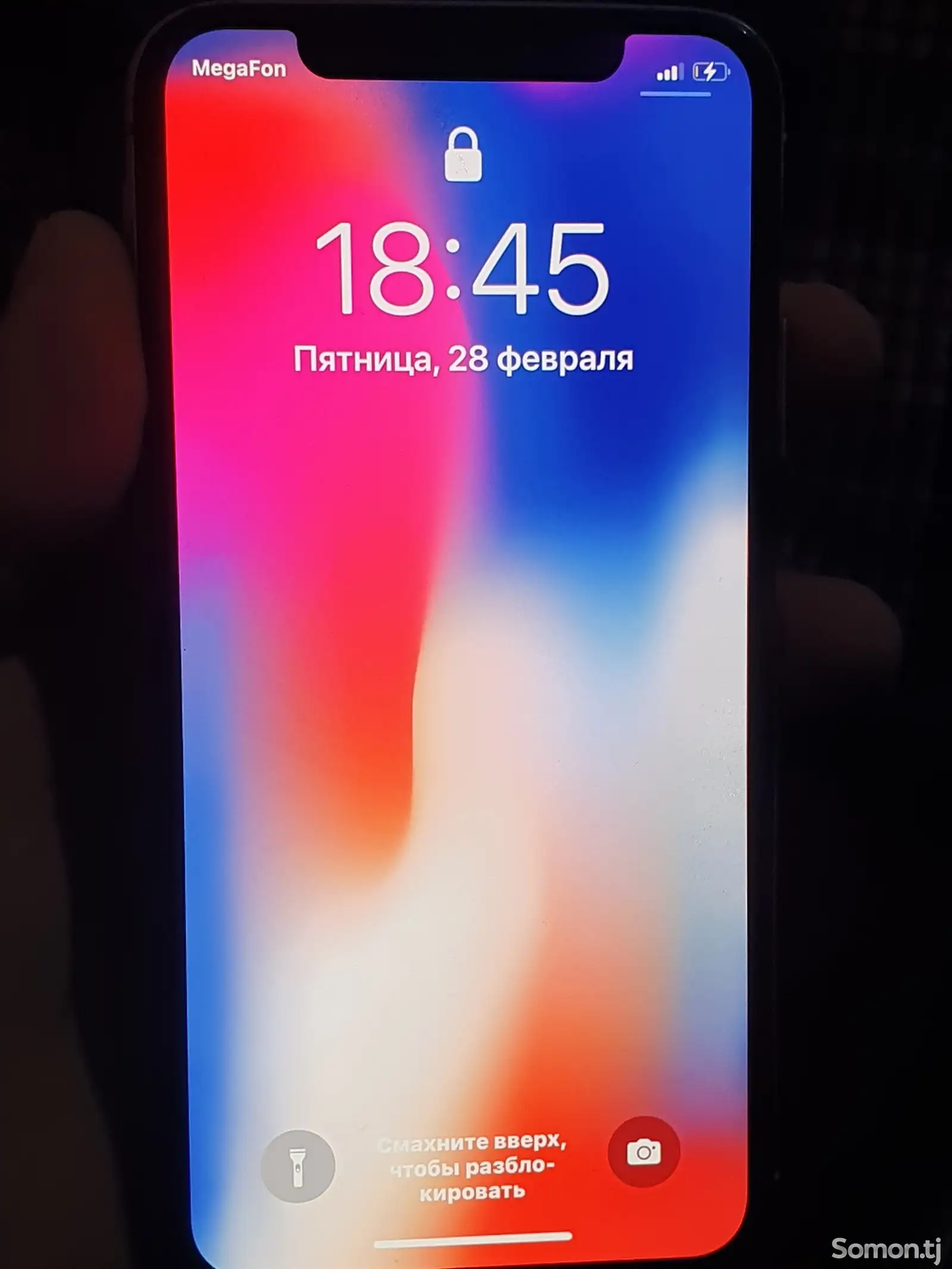 Apple iPhone X, 64 gb, Silver-1