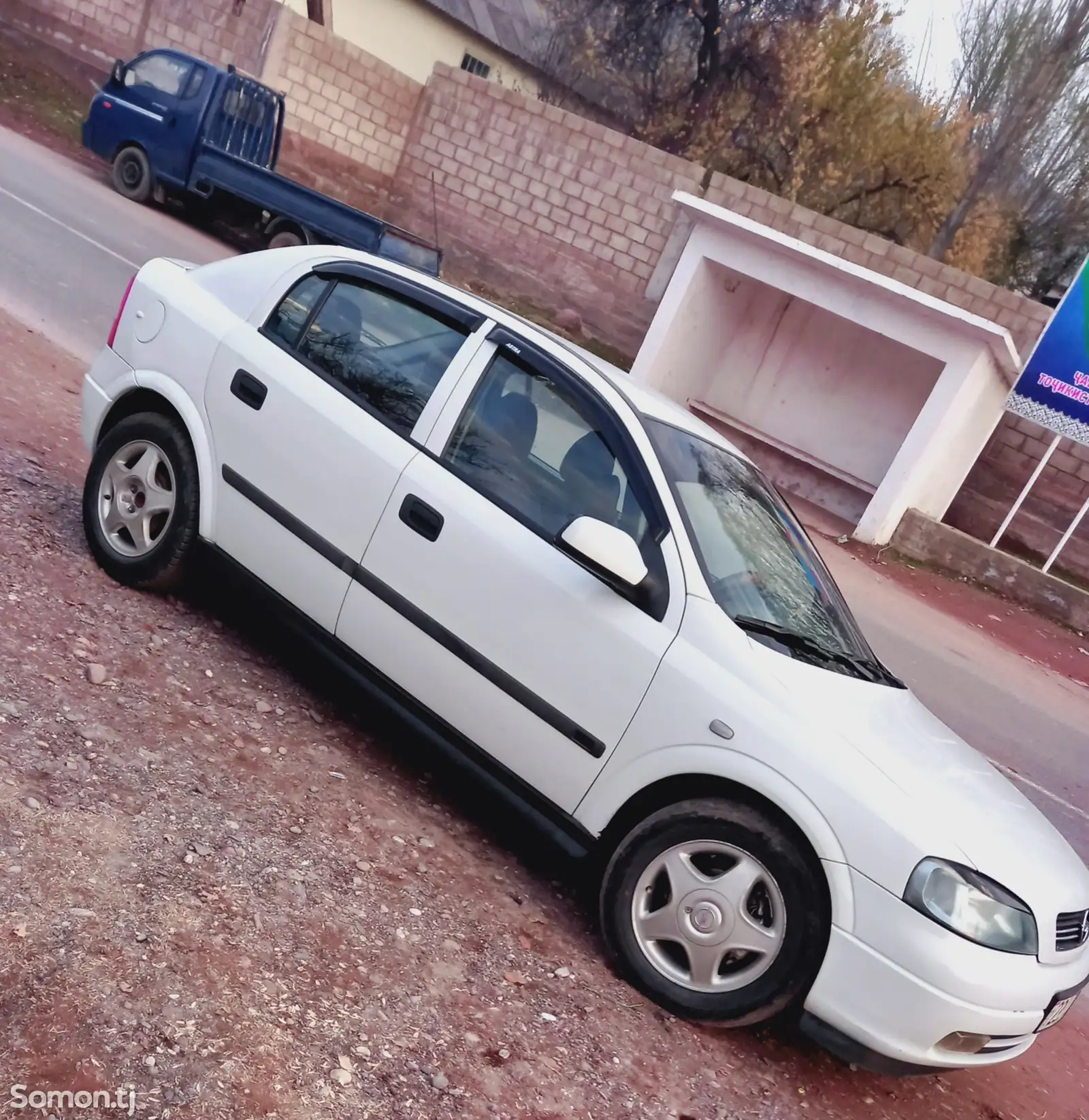 Opel Astra G, 2000-1