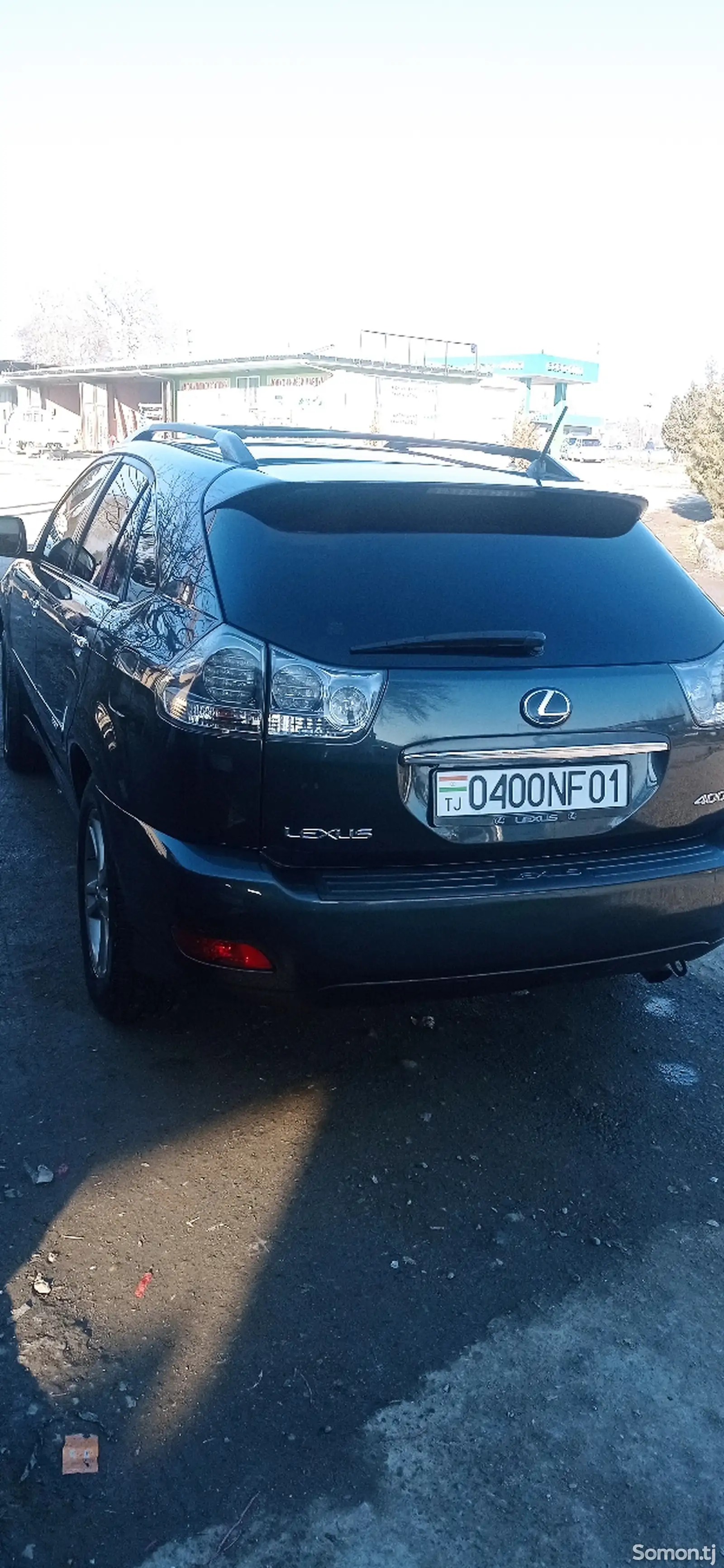 Lexus RX series, 2008-1