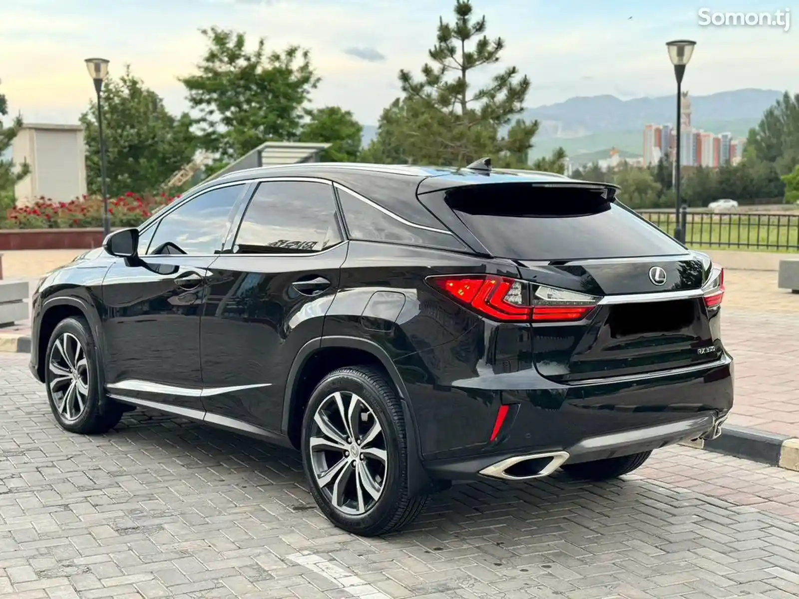 Lexus RX series, 2016-4
