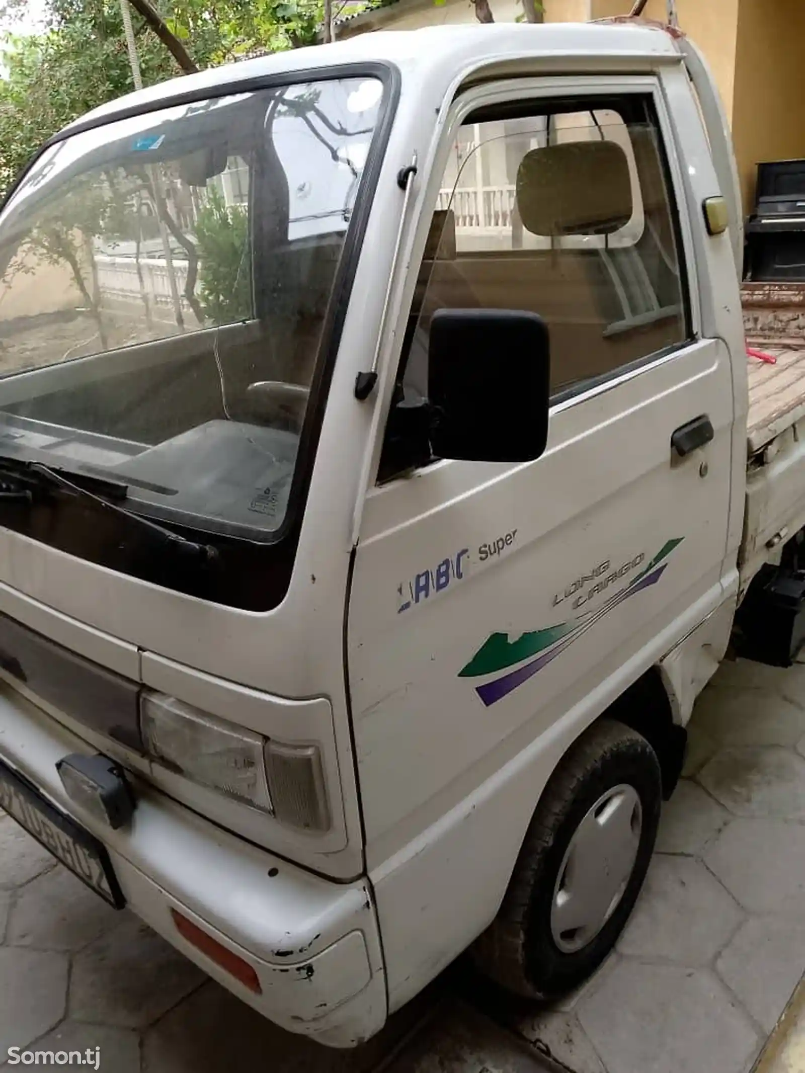 Бортовой автомобиль Daewoo Labo, 1996-1