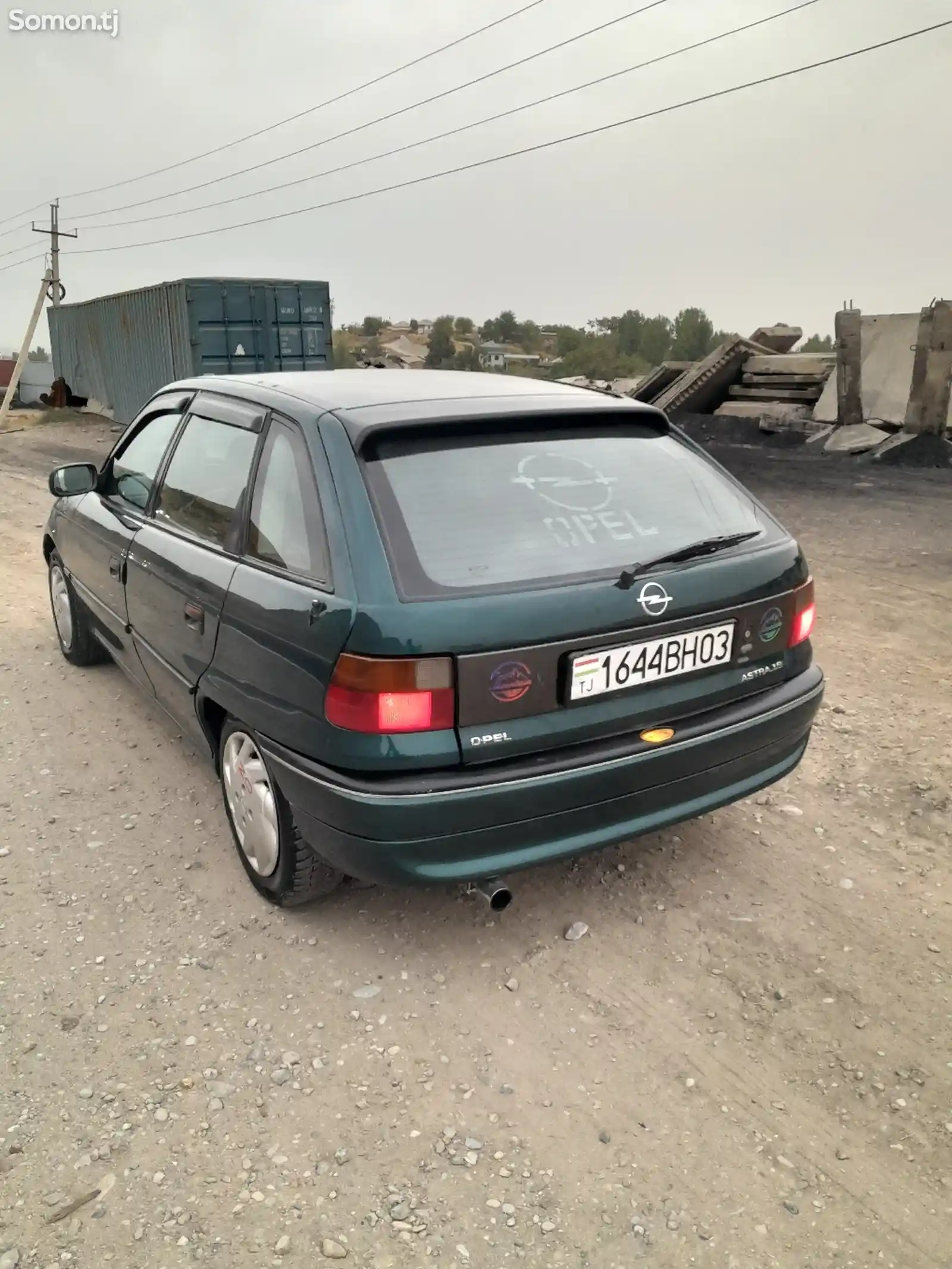 Opel Astra F, 1997-5